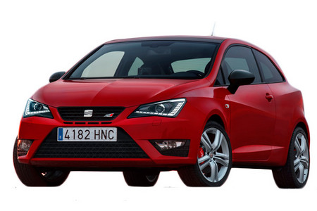 Fiche technique SEAT IBIZA (IV) Cupra 1.4i TSI 180 ch