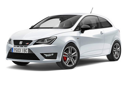 Fiche technique SEAT IBIZA (IV) Cupra 1.8 TSI 192 ch