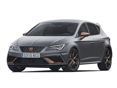 Fichier:Seat Leon 5F Cupra R berline 5 portes vue arrière sans filtre à  particules (FAP-OPF-GPF).jpg — Wikipédia