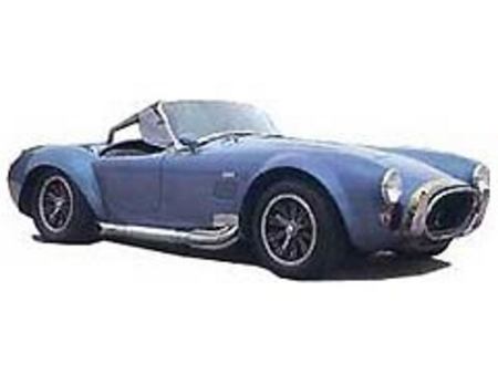 Fiche technique SHELBY COBRA