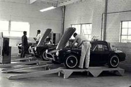 Atelier de production des Cobra, 1964