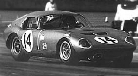A Daytona en 1964.