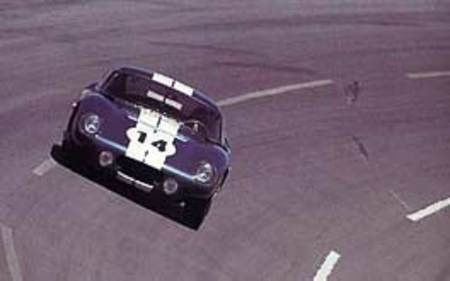 A Daytona en 1965.