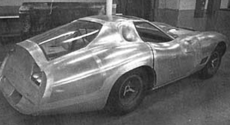 Prototype coupé 7 litres.