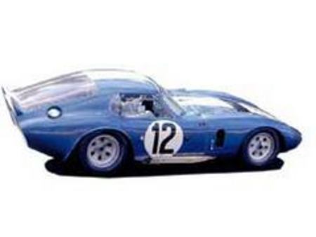 Fiche technique SHELBY COBRA DAYTONA V8 4.7