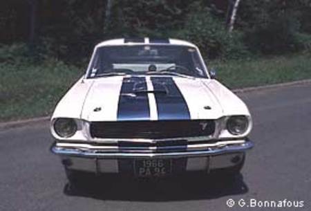 La 350 GT 1966 de Jacques Guérin de 1966