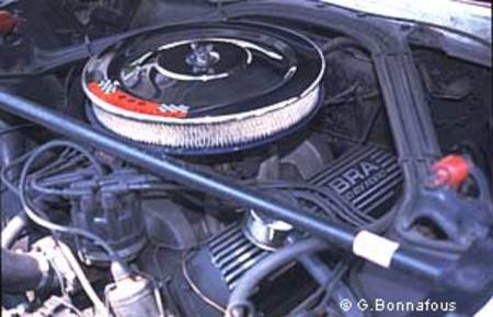 La 350 GT 1966 de Jacques Guérin de 1966