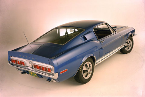 Mustang Shelby 500 GT King of the Road, 1968