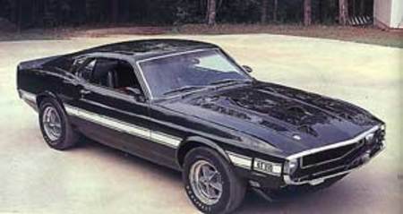 Mustang Shelby 350 GT 1969 