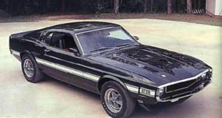 Mustang Shelby 350 GT 1969