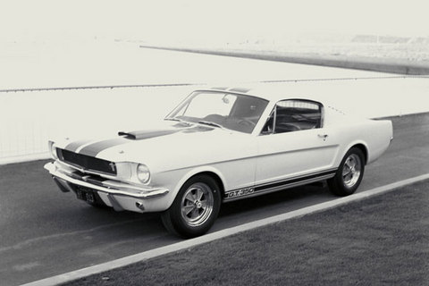 Mustang Shelby 350 GT 1965