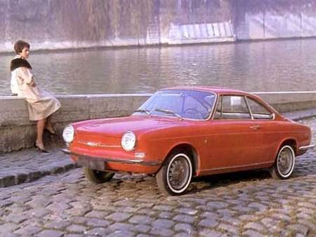 Simca 1000 S Bertone, 1964