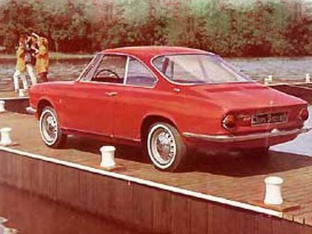 Simca coupé 1000 Bertone