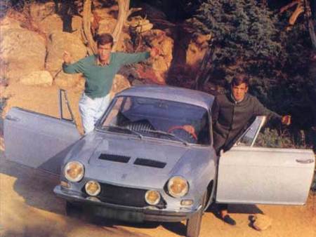 Simca 1200 S Bertone