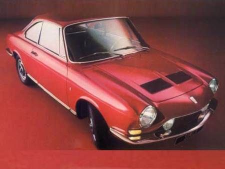 Simca 1200 S Bertone