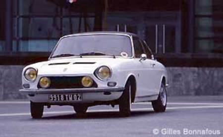 Simca 1200 S Bertone