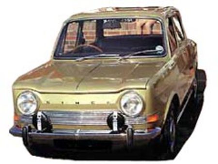 Fiche technique SIMCA 1000 Coupe Bertone