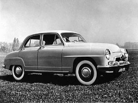 Aronde, 1951