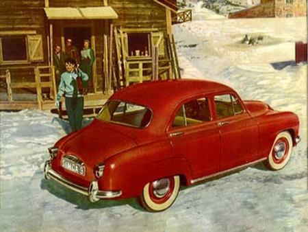 Aronde, 1951