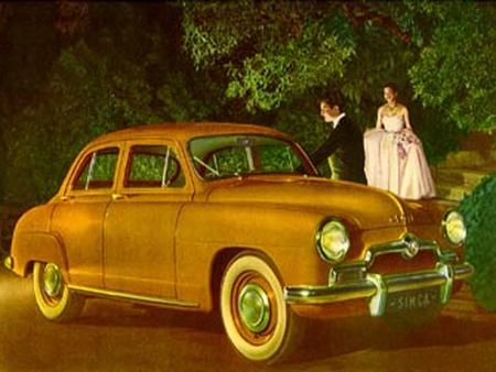 Aronde, 1951