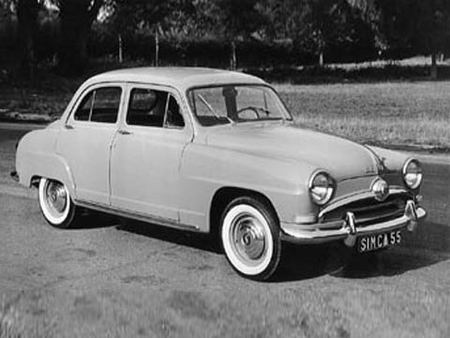 Aronde, 1954