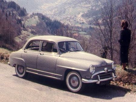 Aronde, 1954