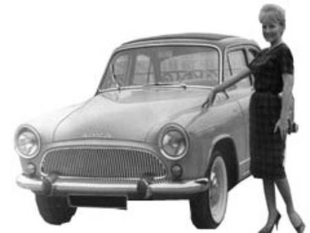 Fiche technique SIMCA ARONDE P60