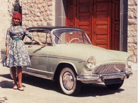 Simca P60 Grand Large, 1959