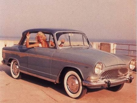 Simca P60 Monaco, 1959