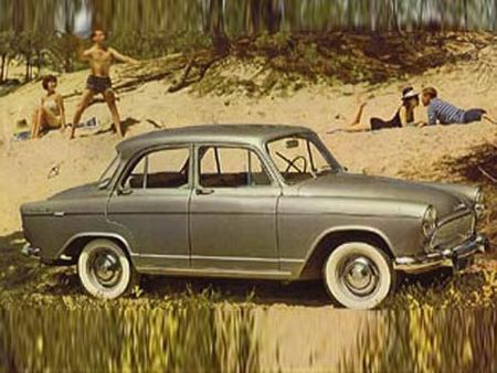 Simca P60 Montlhéry Flash Spécial, 1962