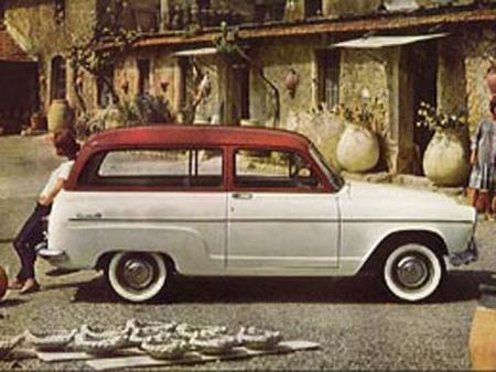 Simca P60 Ranch, 1960