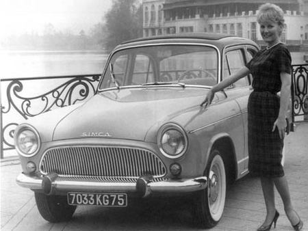 Petula Clark présente la P60 Rush à Enghien en juin 1961