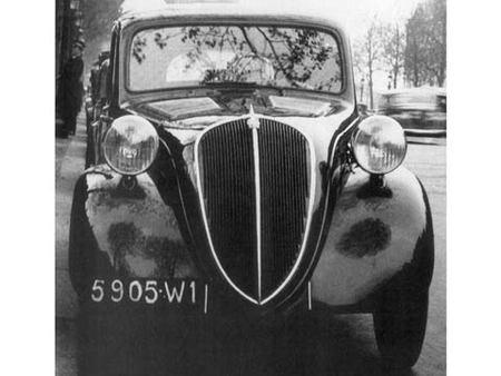 Simca 5, 1938