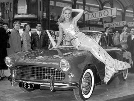 Cabriolet Océane, 1957