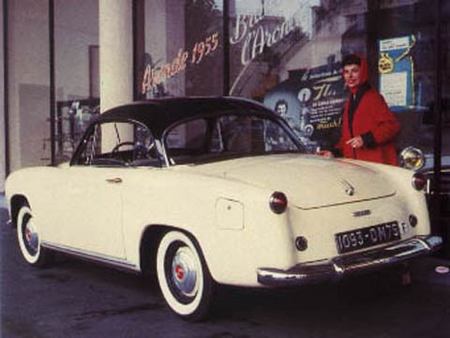 Coupé de Ville, 1955