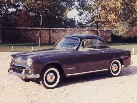 Coupé de Ville, 1956