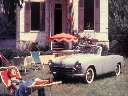 Simca Week-End, 1955