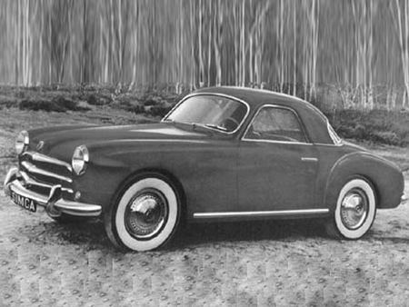 Coupé, 1952