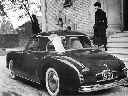 Poupe du coupé, 1950