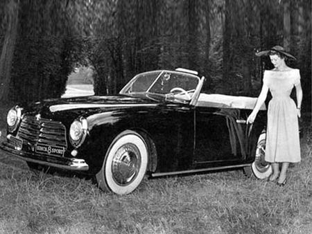 Cabriolet, 1950