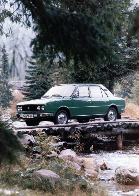 SKODA 120