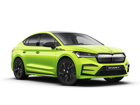 SKODA ENYAQ iV RS 300 ch