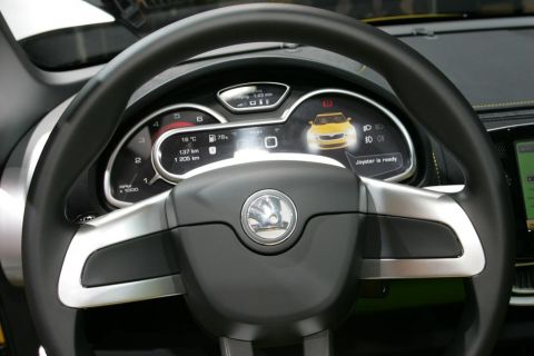 SKODA JOYSTER