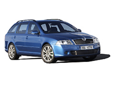Fiche technique SKODA OCTAVIA (2) 1.8 20V RS