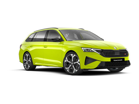 Fiche technique SKODA OCTAVIA (4) RS Combi 265 ch
