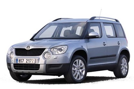 SKODA YETI 1.8 TSI 4x4