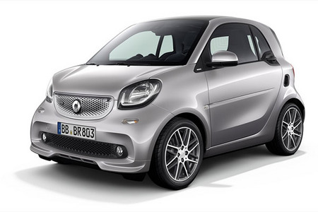 Fiche technique SMART FORTWO (III) Brabus 109 ch