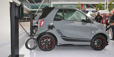 SMART EQ Fortwo