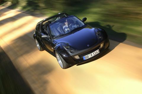 SMART ROADSTER COUPE