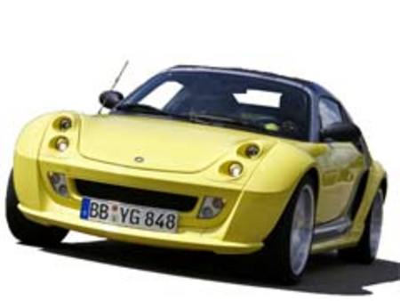 Fiche technique SMART ROADSTER COUPE Brabus